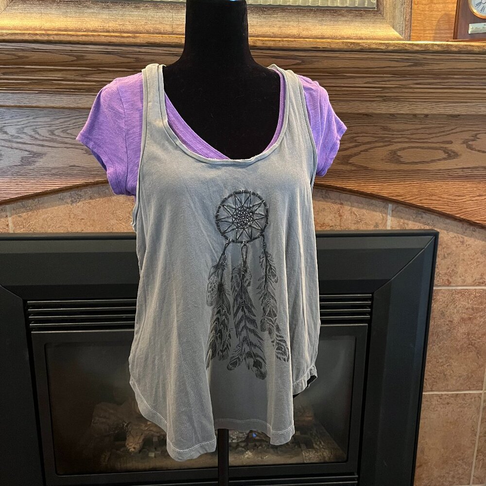 TWO LARGE Tops!! T & a Tank!!